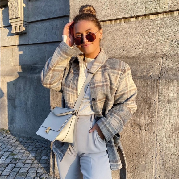 Zara plaid overshirt - Picture 11 of 16